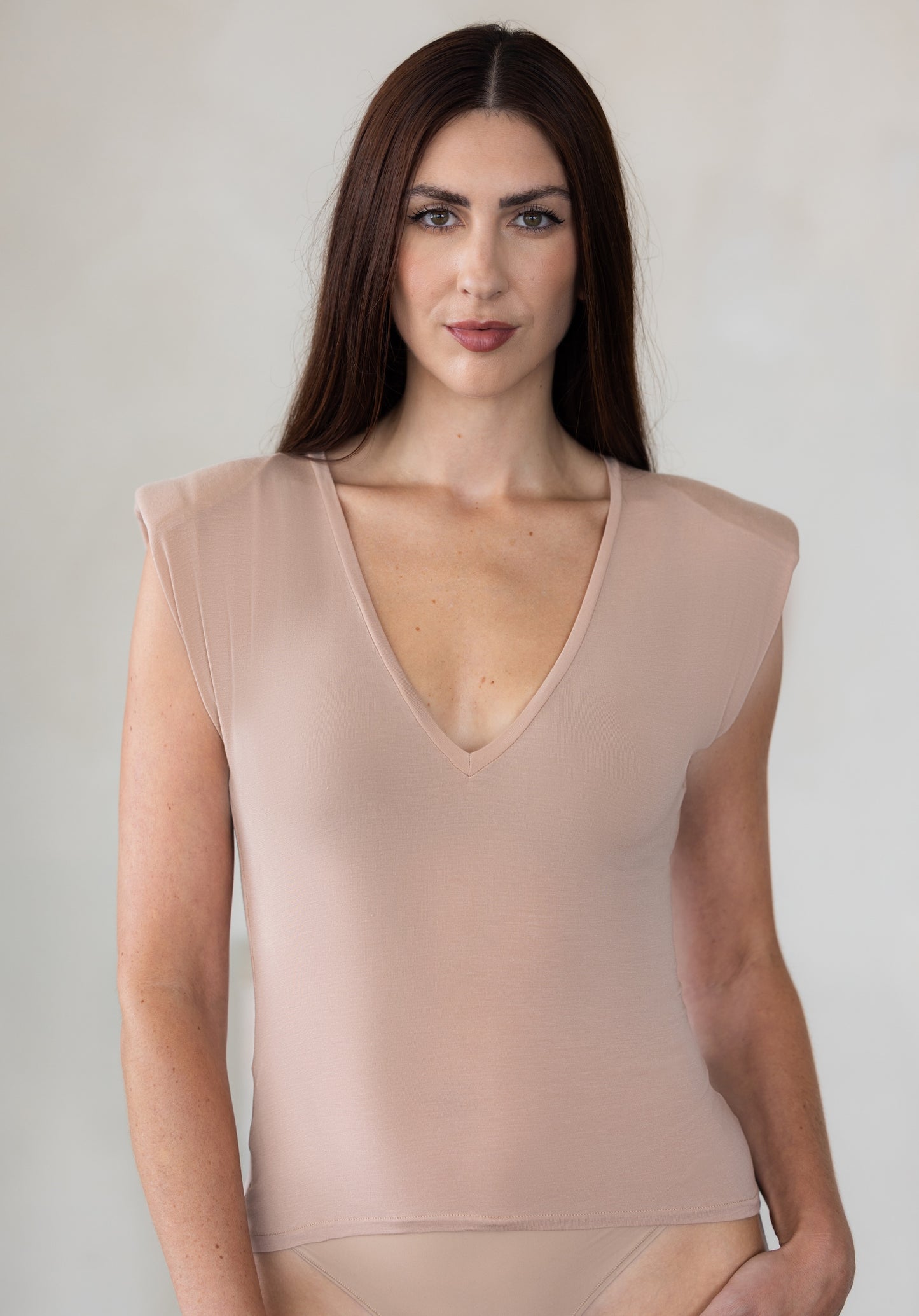 The Original Trinny Mesh Top
