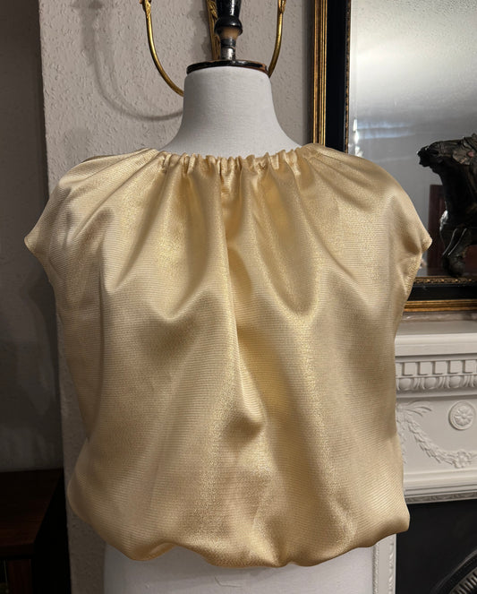 Gold Mistle Top