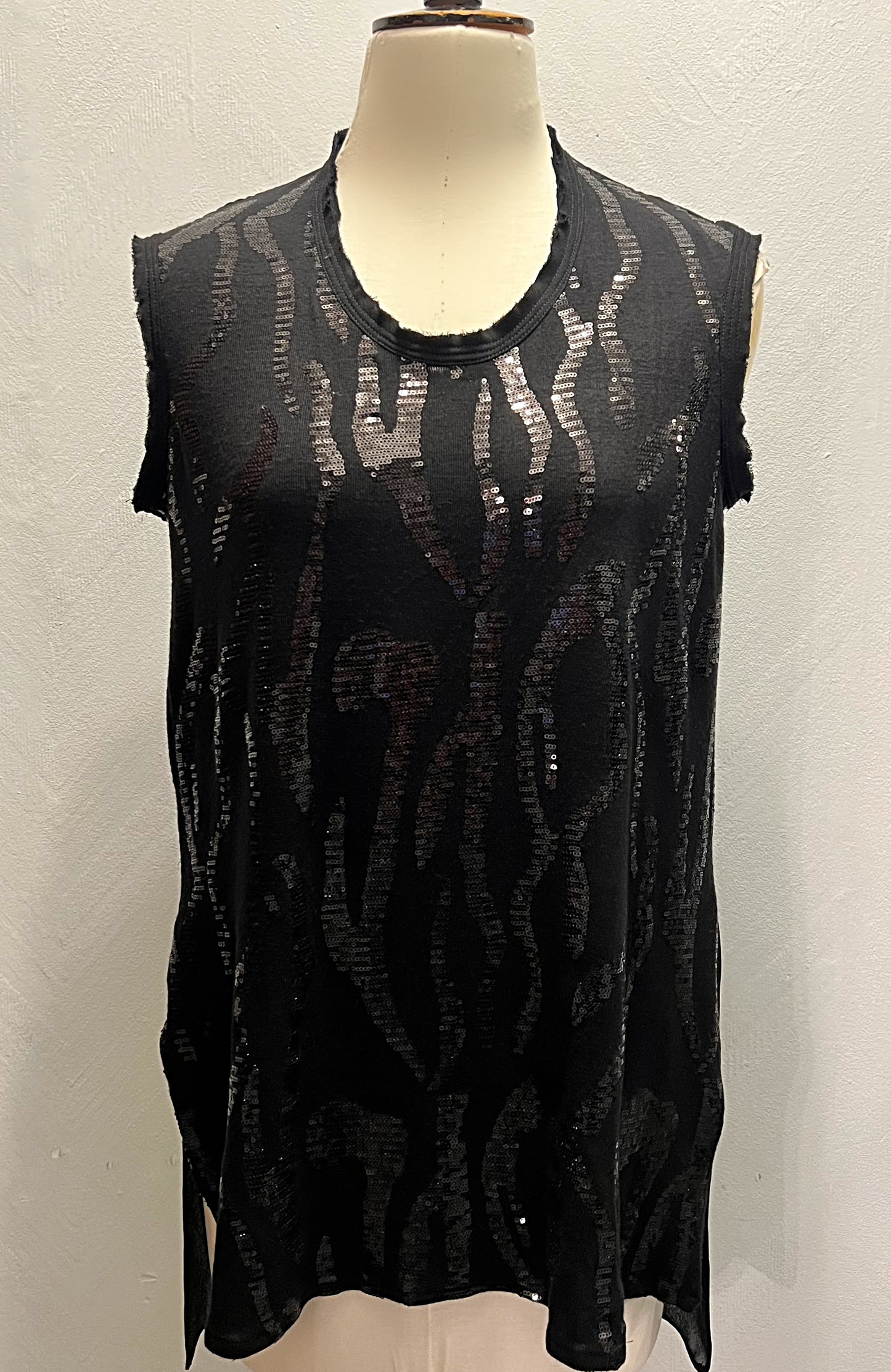 Alaia x Sequin Top